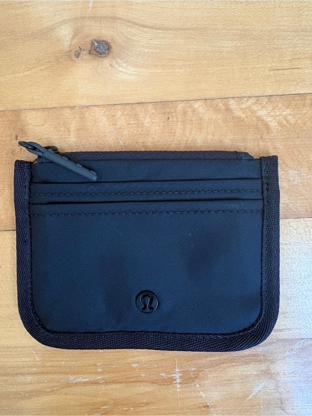 lululemon athletica Black Card & Key Holder